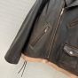 MIU MIU Nappa leather biker jacket