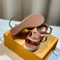 LV Isola Wedge Sandal