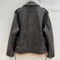 MIU MIU Nappa leather biker jacket