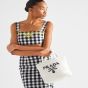 Prada Small crochet tote bag