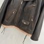 MIU MIU Nappa leather biker jacket