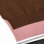 MIU MIU Cashmere and wool polo sweater
