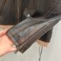 MIU MIU Nappa leather biker jacket