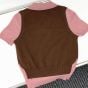 MIU MIU Cashmere and wool polo sweater