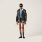 MIU MIU Nappa leather biker jacket