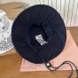 Miu Miu Printed cotton hat