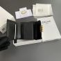 Celine SMALL FLAP WALLET TRIOMPHE IN PATENT CALFSKIN