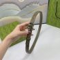 Gucci GG Milano thin belt