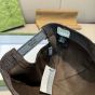 Gucci Original GG canvas baseball hat with Web