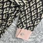 Valentino TWILL TOUTE LA V MIDI DRESS