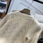 Valentino EMBROIDERED WOOL SWEATER