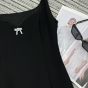Prada Embroidered cady dress