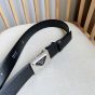 Prada Saffiano leather belt