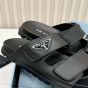 Prada Leather strap sandals