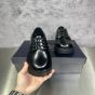 Prada Brushed leather derby shoes