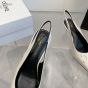 CELINE ALMA TRIOMPHE SLINGBACK in PATENT CALFSKIN