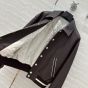 Celine teddy jacket with shirt collar in soft lambskin