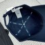 Celine triomphe baseball cap in cotton