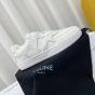 CELINE TRAINER CT-04 LOW LACE-UP SNEAKER in CALFSKIN