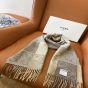 LOEWE Scarf in wool and cashmere