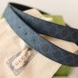 Gucci GG belt with rectangular buckle