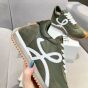 LOEWE Flow Runner in nylon and suede