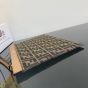 FENDI FF Jacquard Flat Pouch Medium