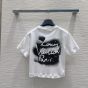 LV Spray Crop Top 