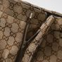 Gucci GG linen blend canvas pants