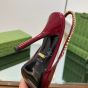 Gucci Signoria slingback pump