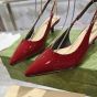 Gucci Signoria slingback pump