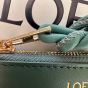 LOEWE Knot coin cardholder in shiny nappa calfskin