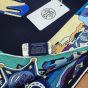 Hermès Bottes Story scarf 90