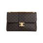 LARGE CELINE VICTOIRE BAG IN TRIOMPHE CANVAS