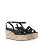 LV Isola Wedge Sandal