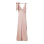 MIU MIU Long satin dress