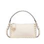 Valentino SMALL ROCKSTUD GRAINY CALFSKIN CROSSBODY BAG