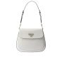Medium Prada Cleo brushed leather shoulder bag
