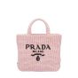 Prada Small crochet tote bag