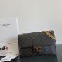 LARGE CELINE VICTOIRE BAG IN TRIOMPHE CANVAS