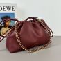LOEWE Medium Flamenco purse in mellow nappa lambskin