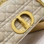 Small Dior Caro Bag
