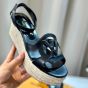LV Isola Wedge Sandal