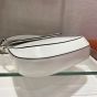 Medium Prada Cleo brushed leather shoulder bag
