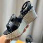 LV Isola Wedge Sandal