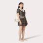 Valentino SMALL ROCKSTUD GRAINY CALFSKIN CROSSBODY BAG