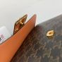 LARGE CELINE VICTOIRE BAG IN TRIOMPHE CANVAS