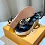LV Isola Wedge Sandal