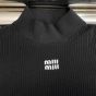 MIU MIU Viscose turtleneck sweater