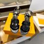 LV Isola Wedge Sandal